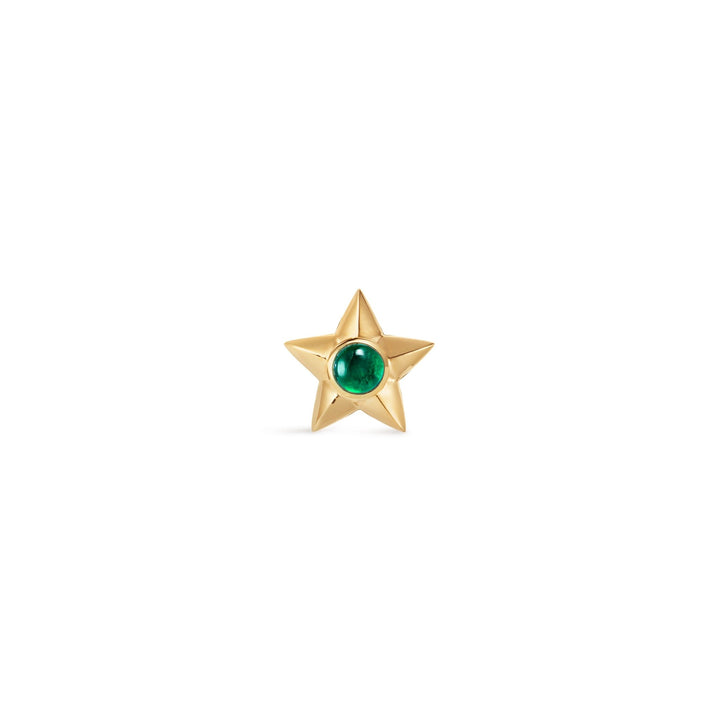 Emerald Baba Stud - Marie Lichtenberg - Ileana Makri