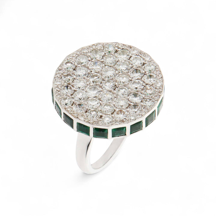 Emerald Candy Ring W-D-Em