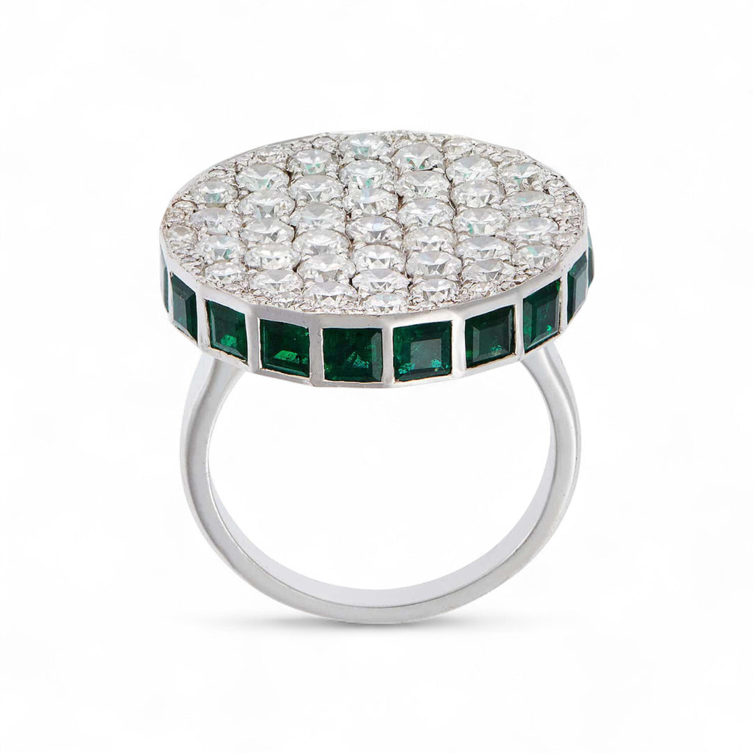 Emerald Candy Ring W-D-Em