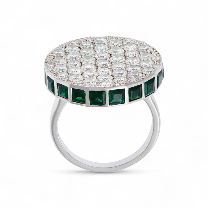 Emerald Candy Ring W-D-Em
