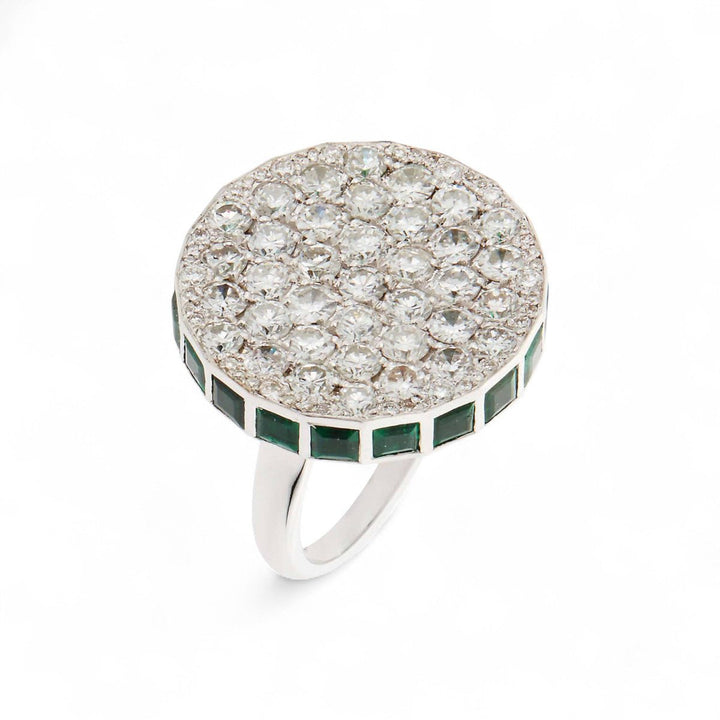 Emerald Candy Ring W - D - Em - Gem Candy - Ileana Makri