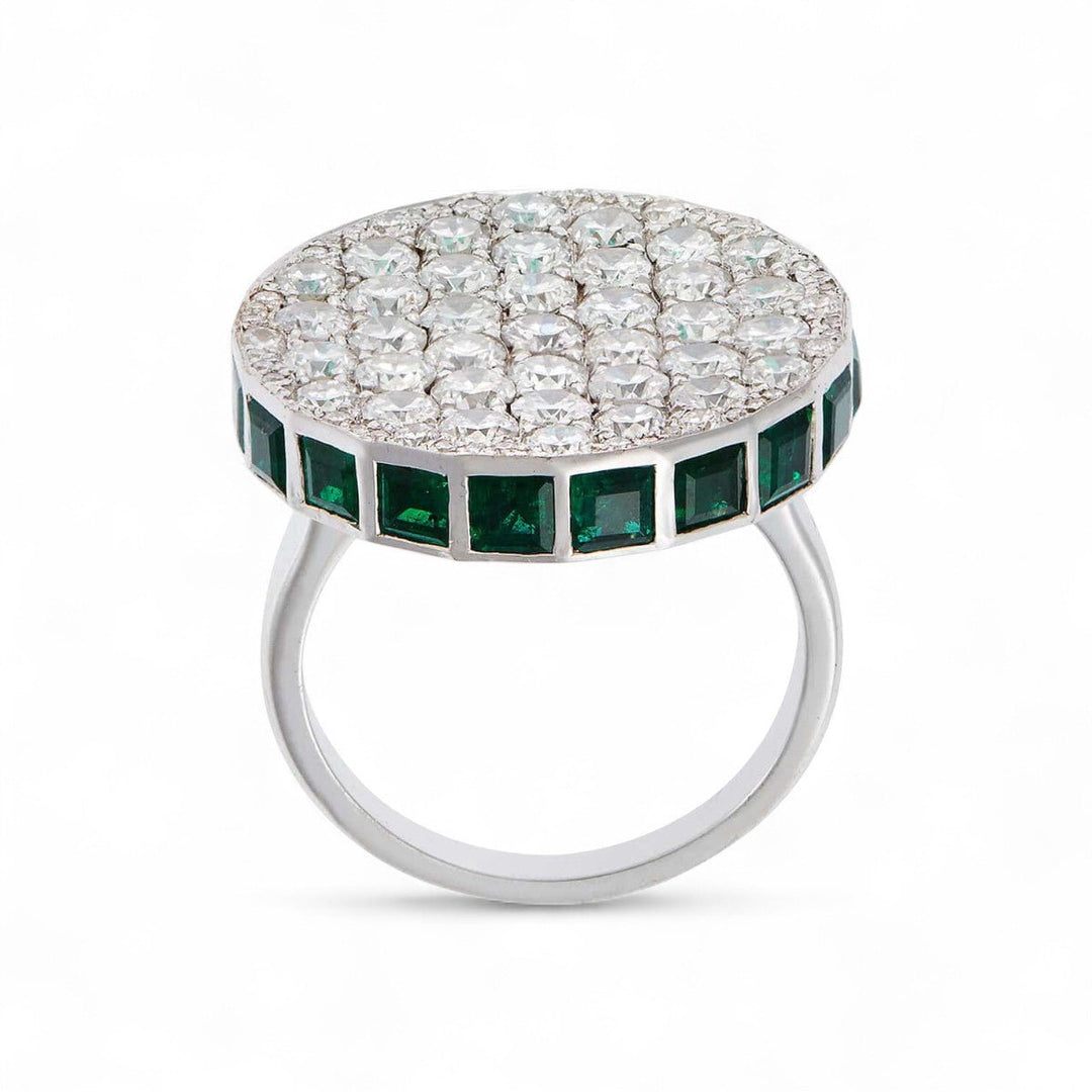 Emerald Candy Ring W - D - Em - Gem Candy - Ileana Makri