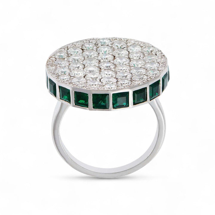 Emerald Candy Ring W - D - Em - Gem Candy - Ileana Makri