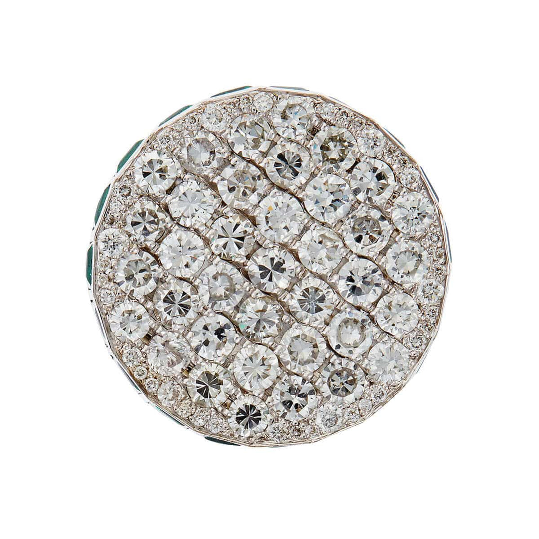 Emerald Candy Ring W - D - Em - Gem Candy - Ileana Makri