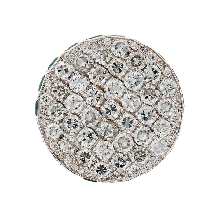Emerald Candy Ring W - D - Em - Gem Candy - Ileana Makri