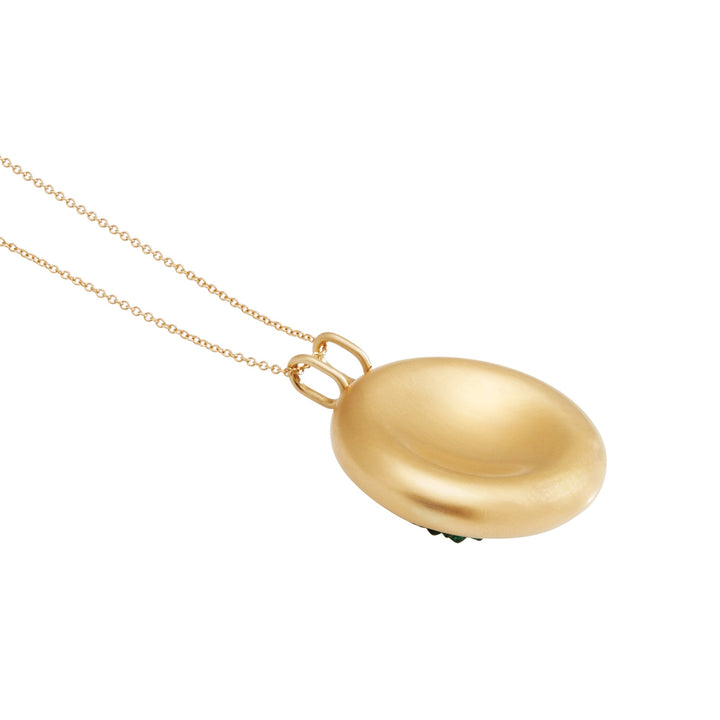 Emerald Caviar Pendant - Fête - Ileana Makri