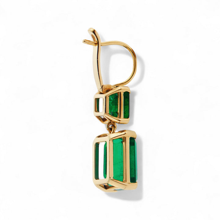 Emerald Dream Earrings - OAK - Archive - Ileana Makri