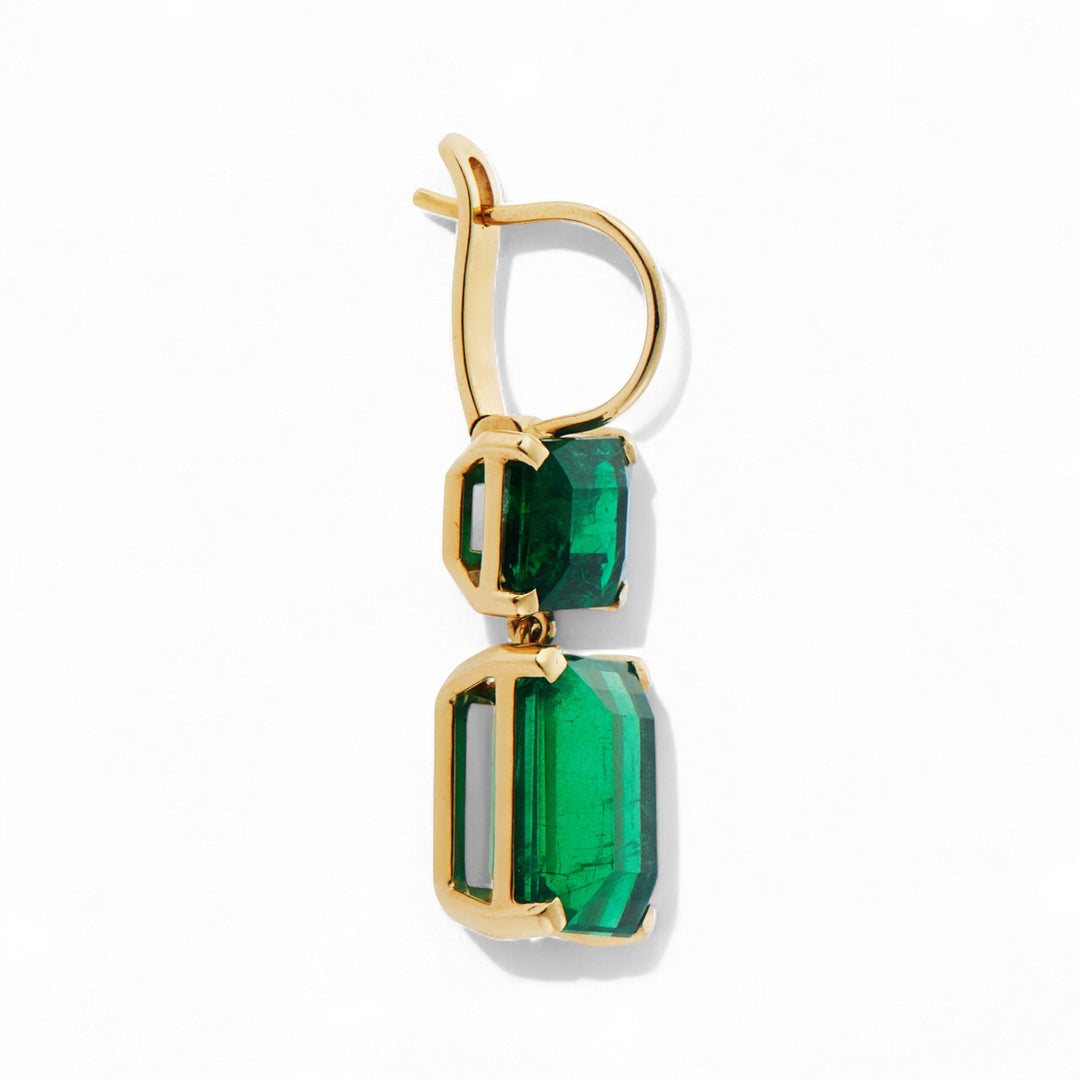 Emerald Dream Earrings - OAK - Archive - Ileana Makri