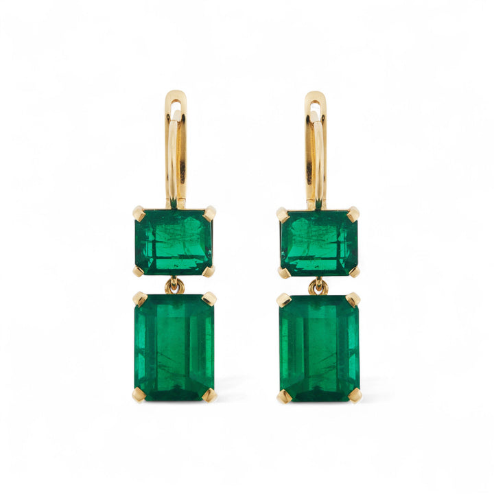 Emerald Dream Earrings - OAK - Archive - Ileana Makri