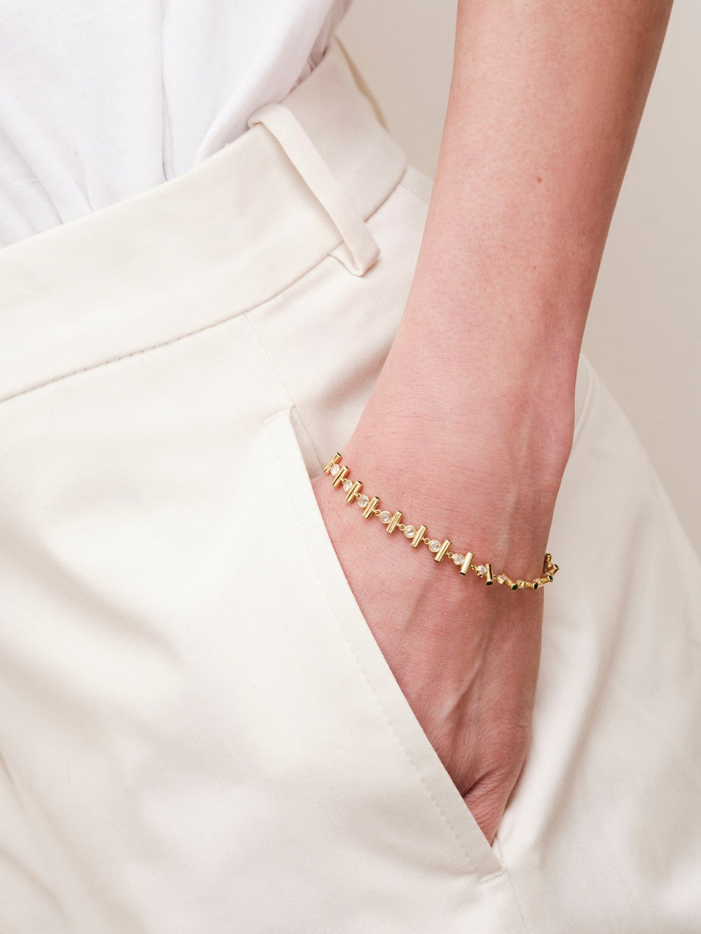 Emerald Edge Bracelet - Revolve - Ileana Makri