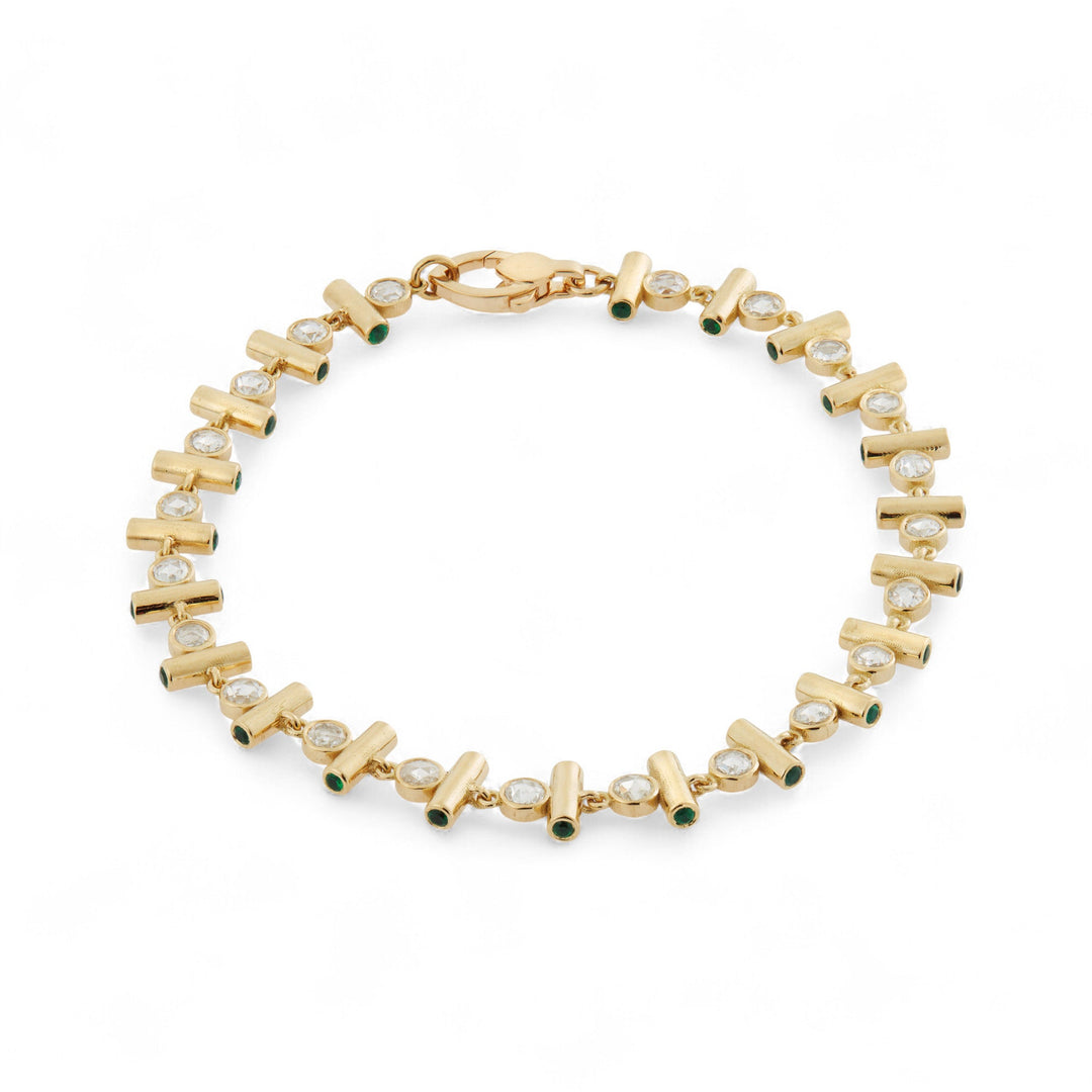 Emerald Edge Bracelet - Revolve - Ileana Makri