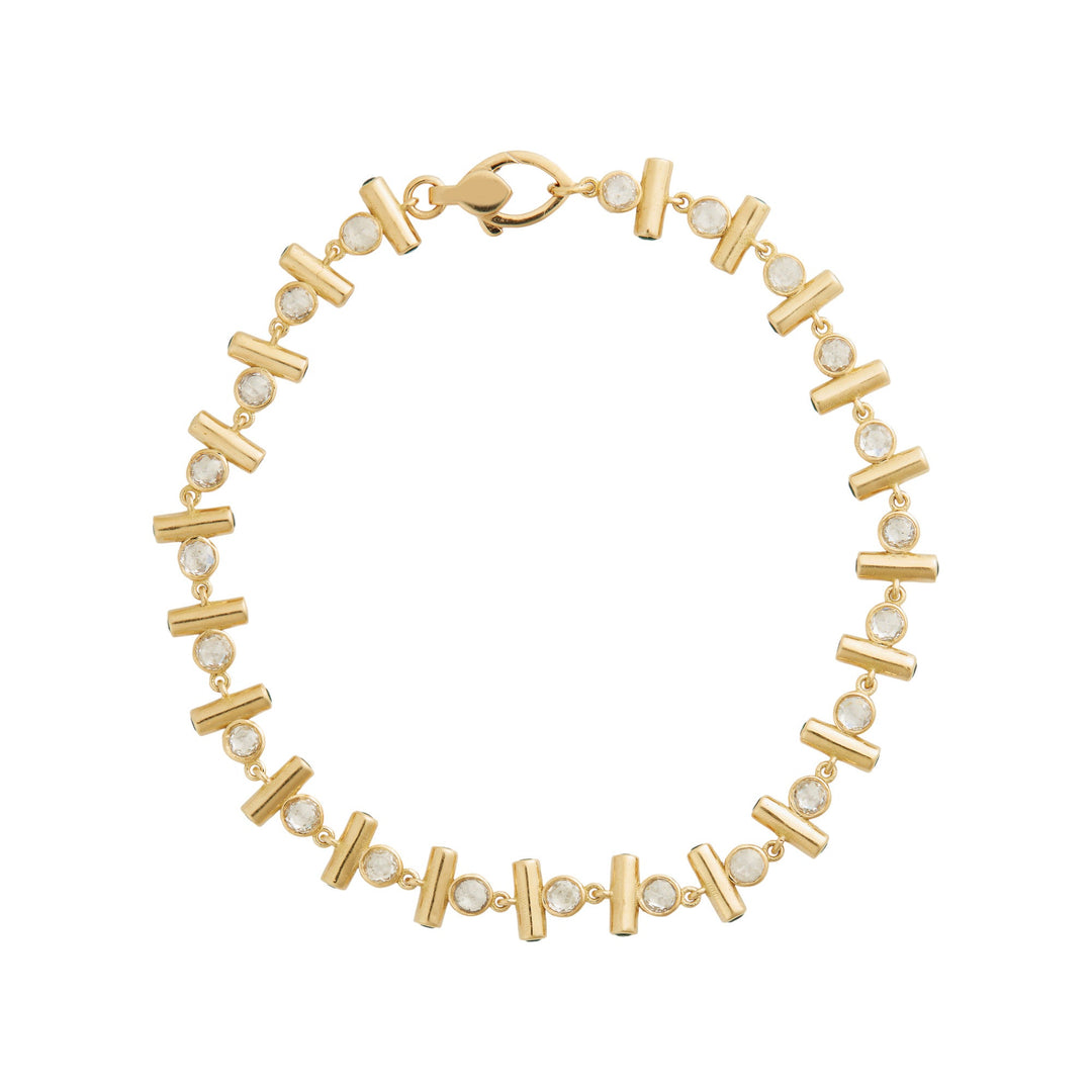 Emerald Edge Bracelet - Revolve - Ileana Makri