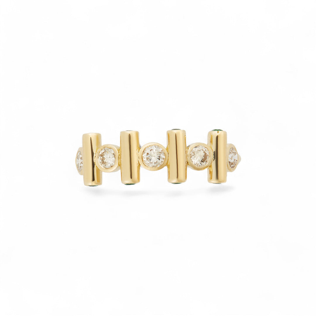 Emerald Edge Ring - Revolve - Ileana Makri