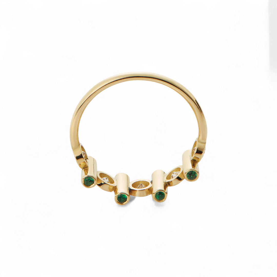 Emerald Edge Ring - Revolve - Ileana Makri