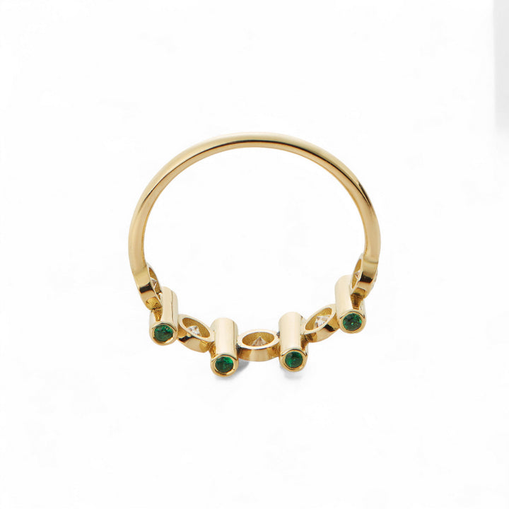 Emerald Edge Ring - Revolve - Ileana Makri