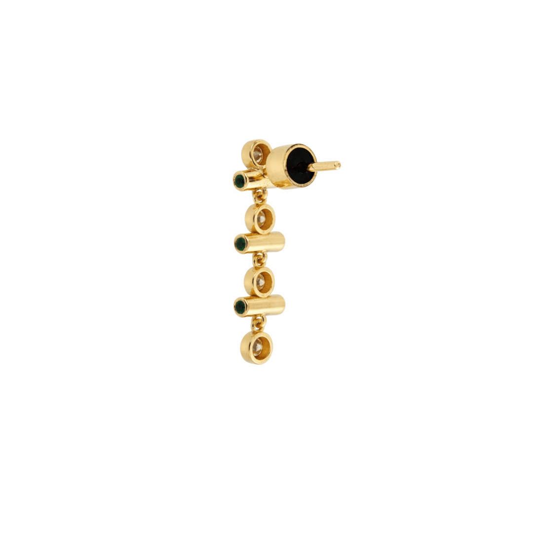 Emerald Edge Short Earrings - Revolve - Ileana Makri