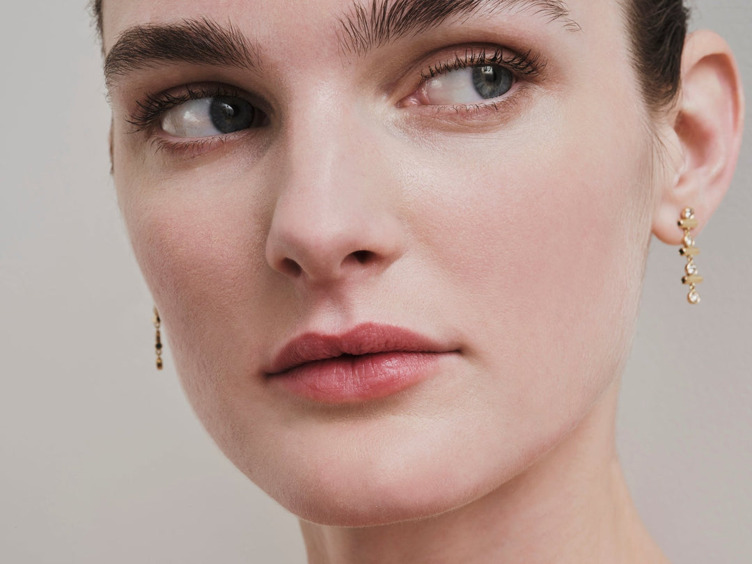 Emerald Edge Short Earrings - Revolve - Ileana Makri
