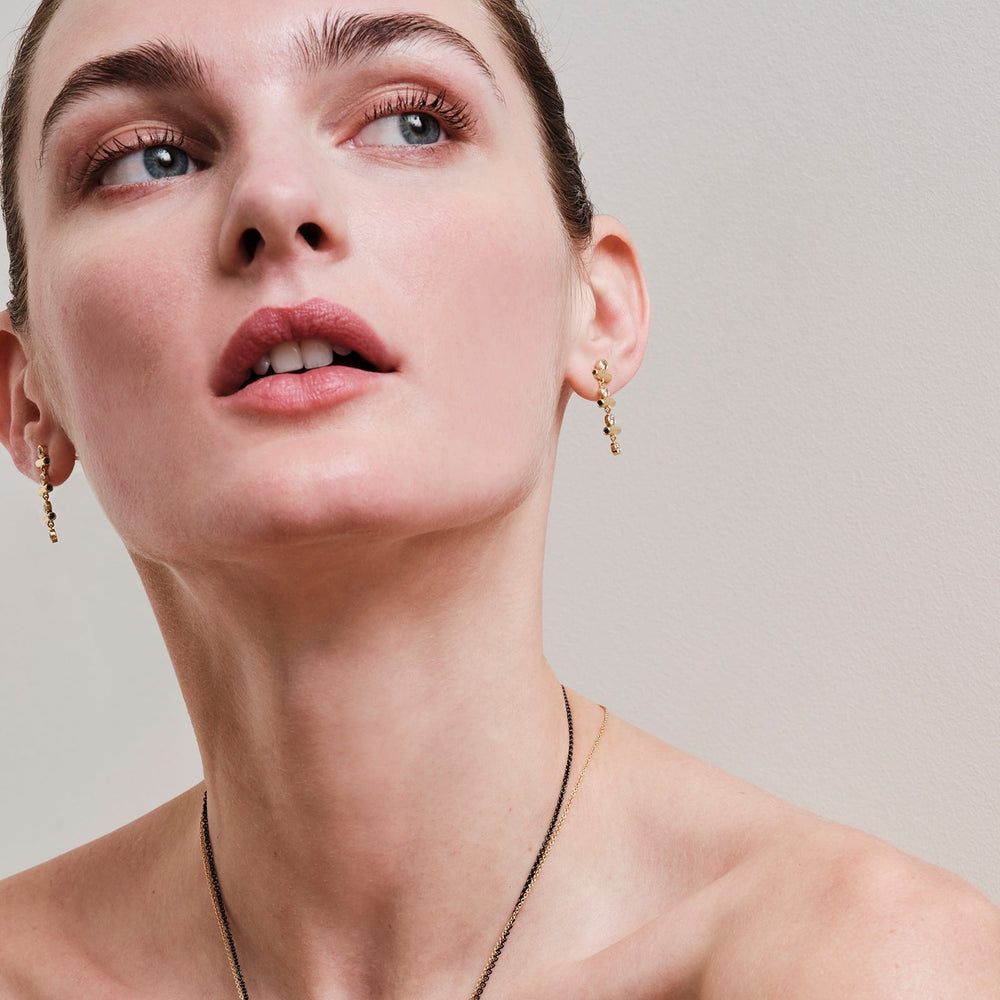 Emerald Edge Short Earrings - Revolve - Ileana Makri