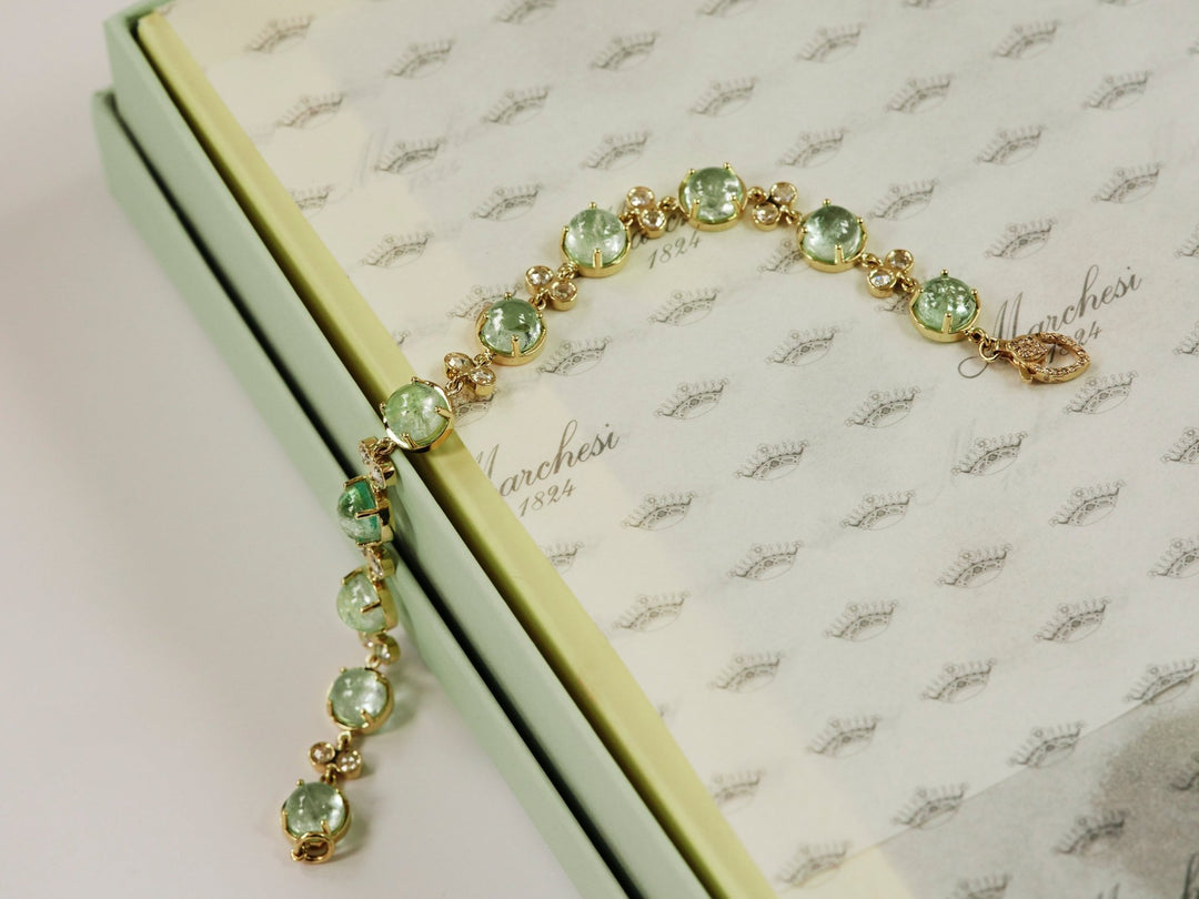 Emerald Isla Bracelet - Revolve - Ileana Makri