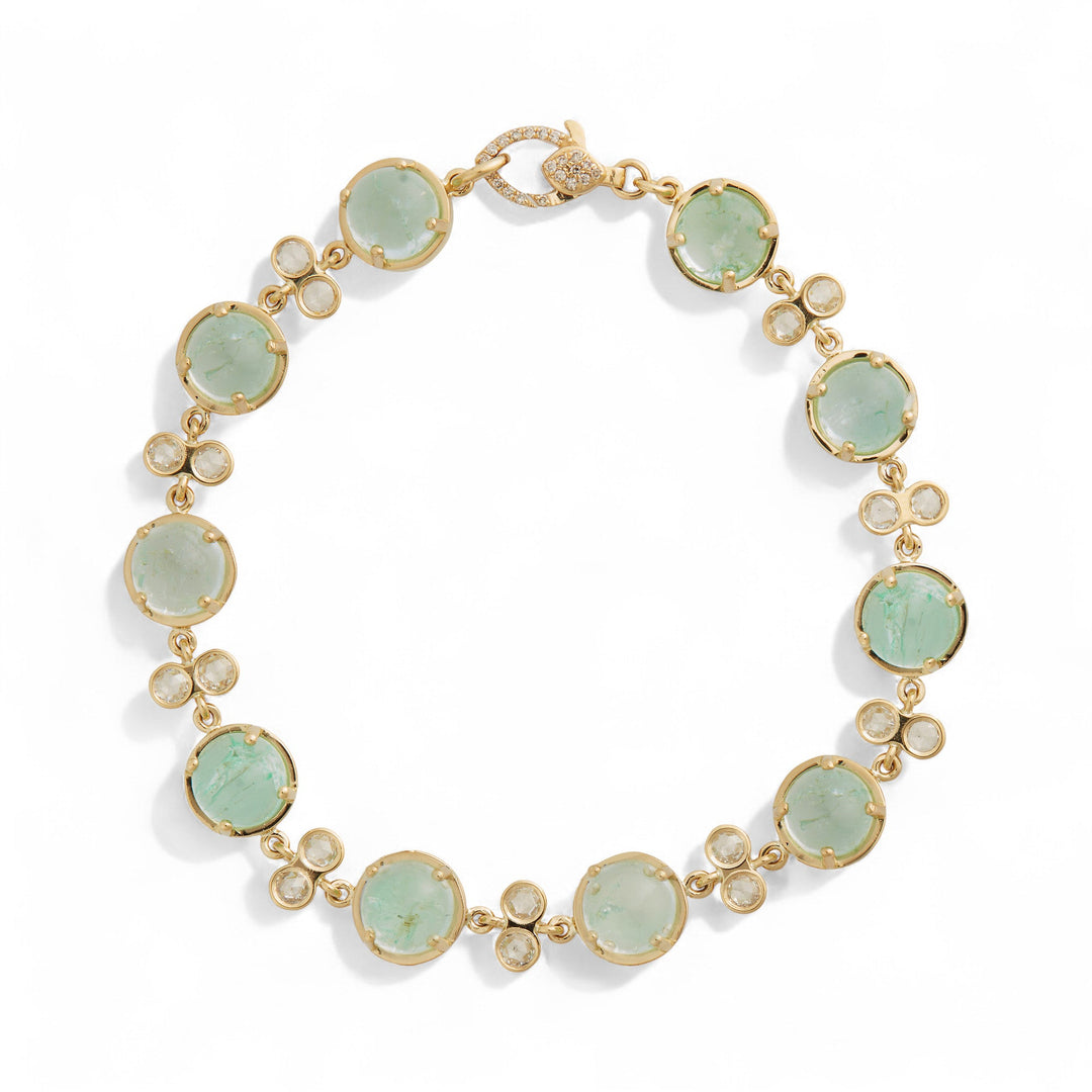 Emerald Isla Bracelet - Revolve - Ileana Makri