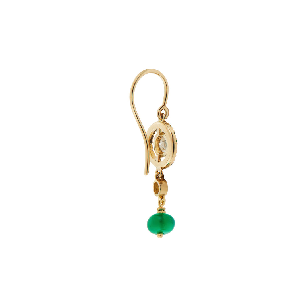 Emerald Orbit Drops - Revolve - Ileana Makri