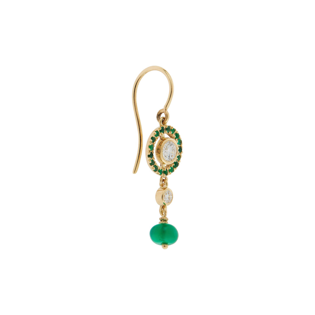Emerald Orbit Drops - Revolve - Ileana Makri