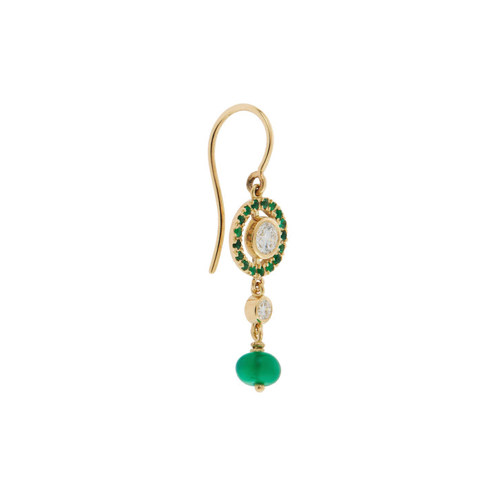 Emerald Orbit Drops - Revolve - Ileana Makri