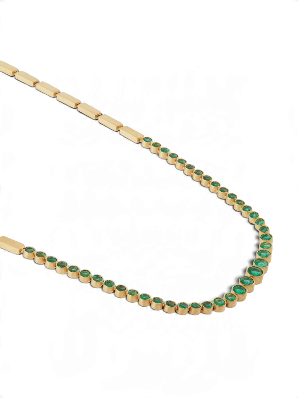 Emerald River Necklace - Cascade - Ileana Makri
