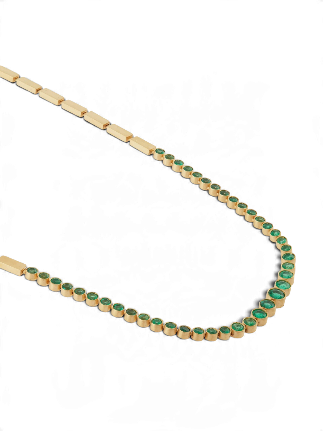 Emerald River Necklace - Cascade - Ileana Makri