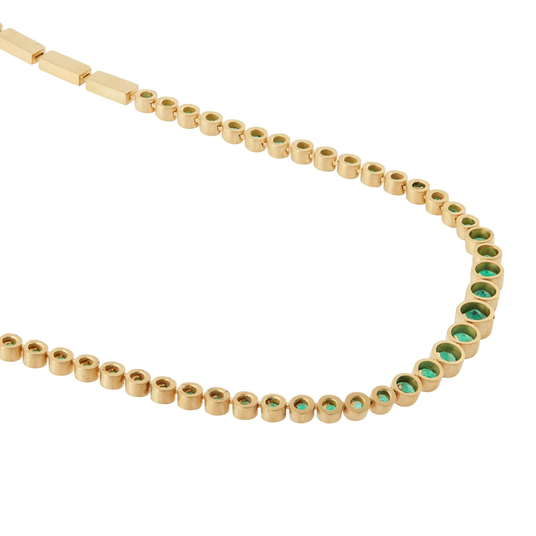 Emerald River Necklace - Cascade - Ileana Makri
