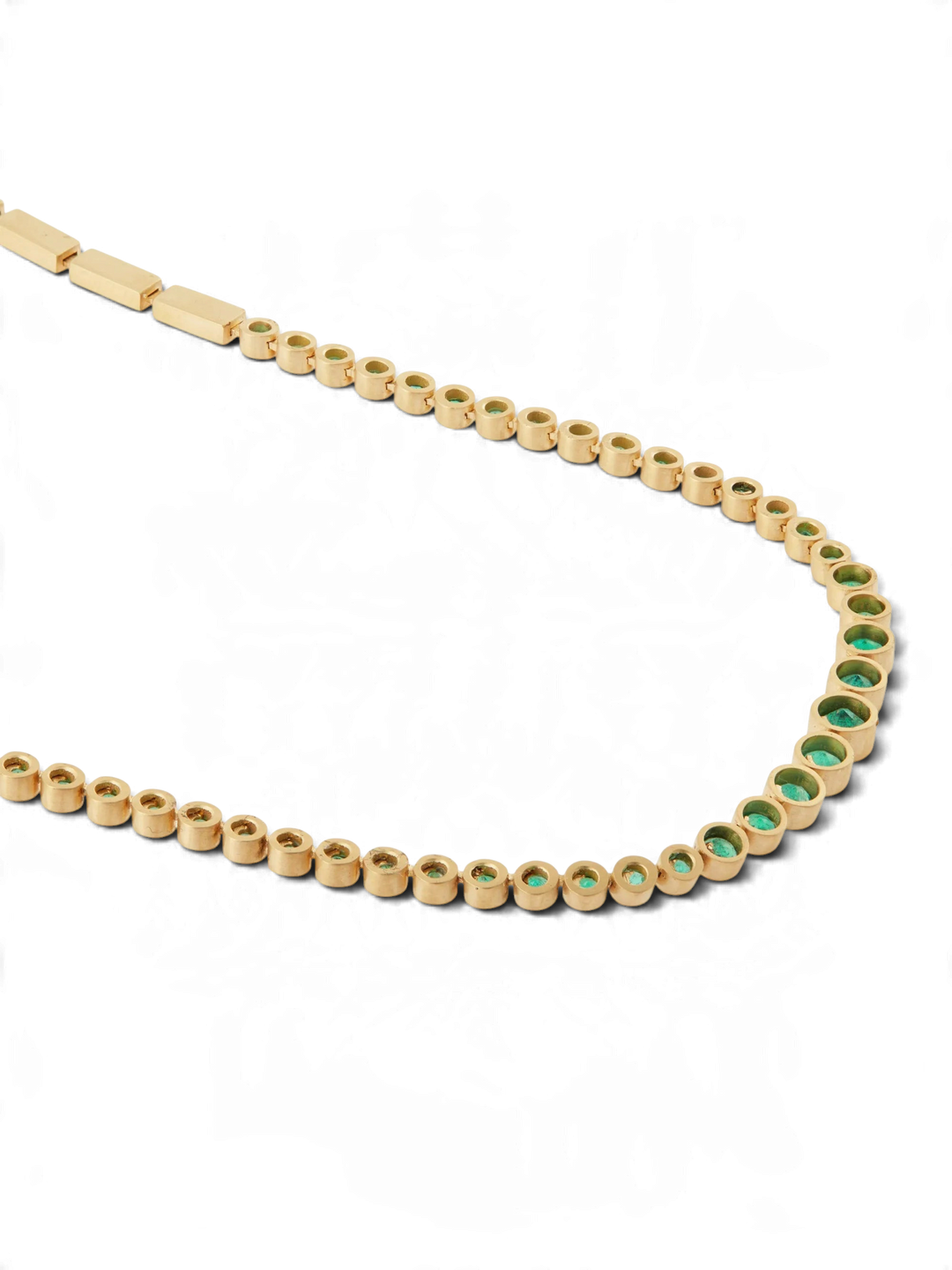 Emerald River Necklace - Cascade - Ileana Makri