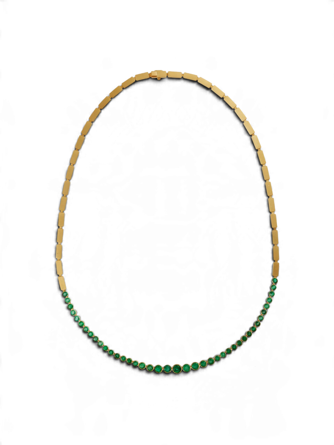 Emerald River Necklace - Cascade - Ileana Makri