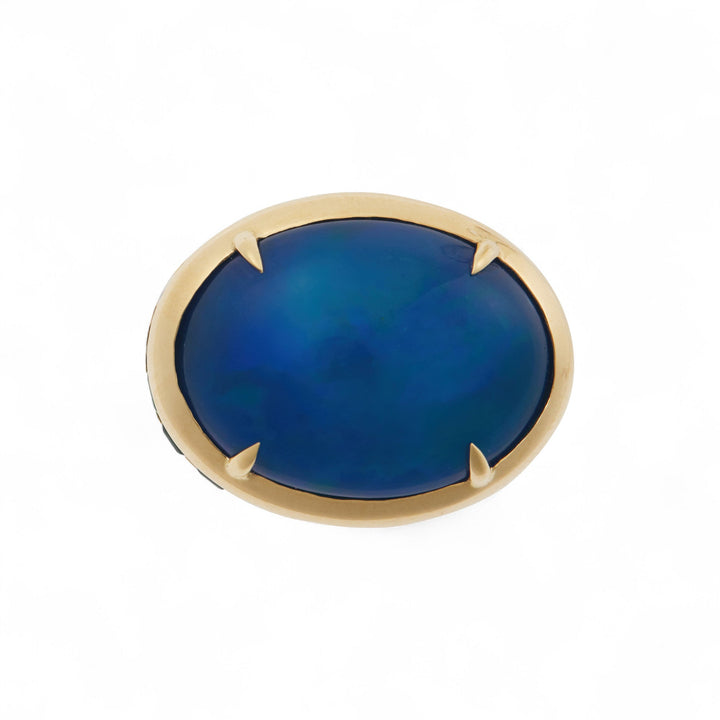 Emerald Sea Ring - OAK - Archive - Ileana Makri