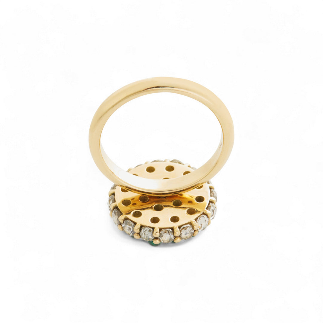 Emerald Spin Ring - Revolve - Ileana Makri