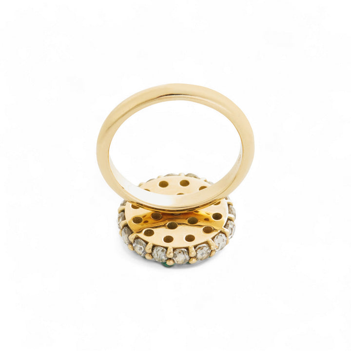 Emerald Spin Ring - Revolve - Ileana Makri