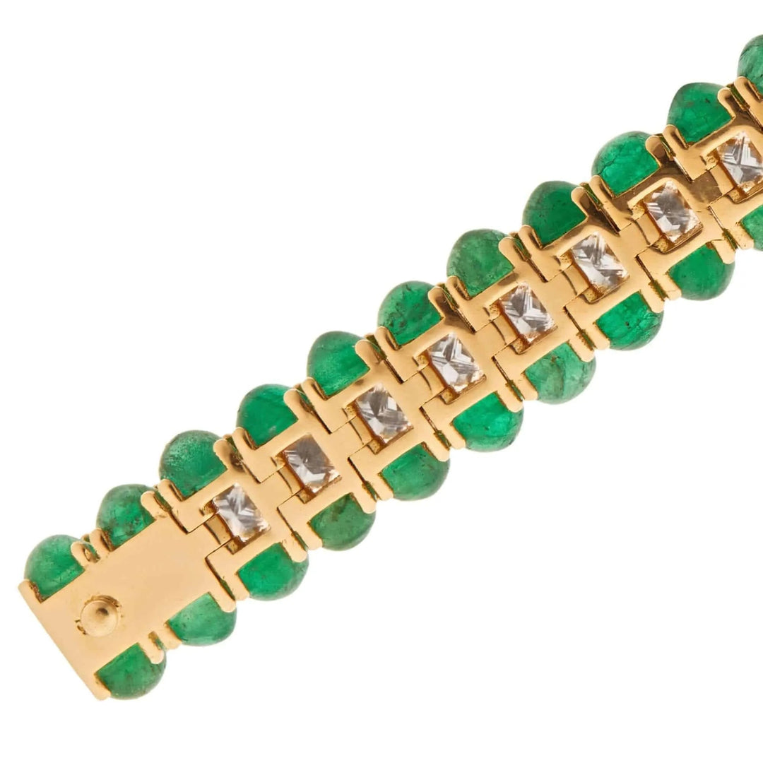 Emerald Streamflow Bracelet - Revolve - Ileana Makri