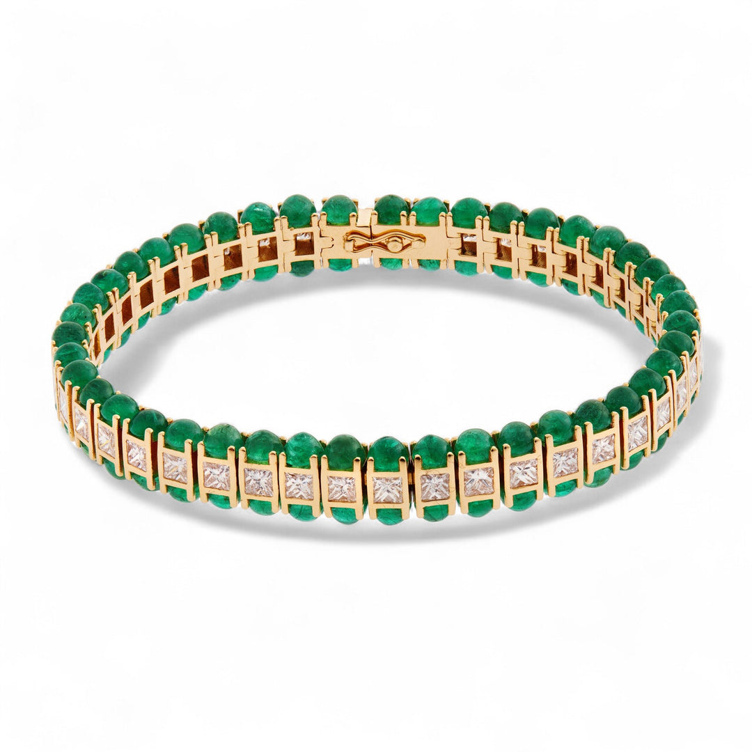 Emerald Streamflow Bracelet - Revolve - Ileana Makri