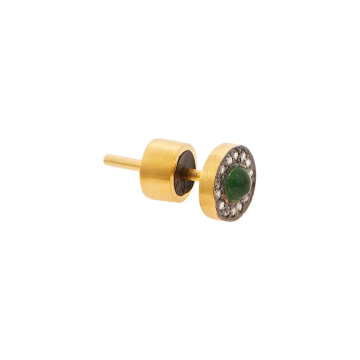 Emerald Sun Studs - Eye M Celestial - Ileana Makri