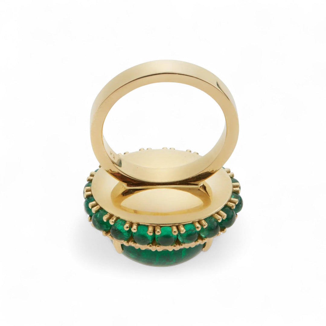 Emerald Symphony Ring - OAK - Archive - Ileana Makri