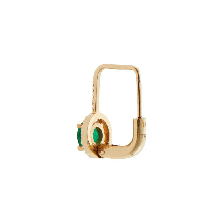 Emerald Whisper Earrings - Grass - Ileana Makri
