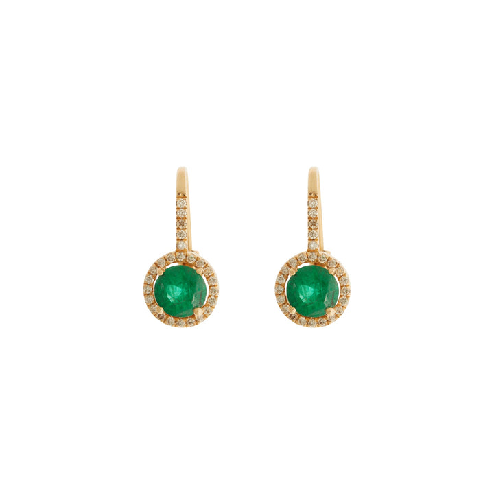 Emerald Whisper Earrings - Grass - Ileana Makri
