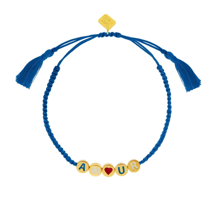 Amour Friendship Bracelet - Emily in Paris - Ileana Makri store