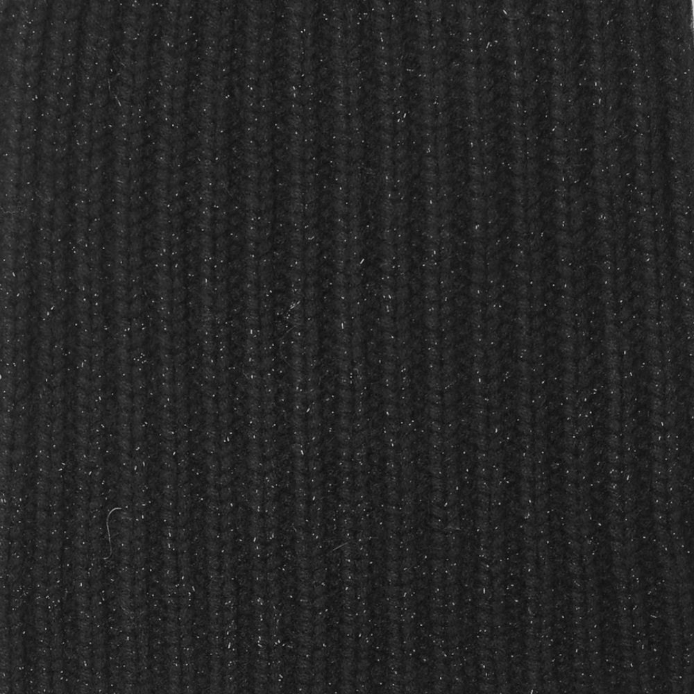 Emma Beanie Caviar Glitter - Hurray - Ileana Makri