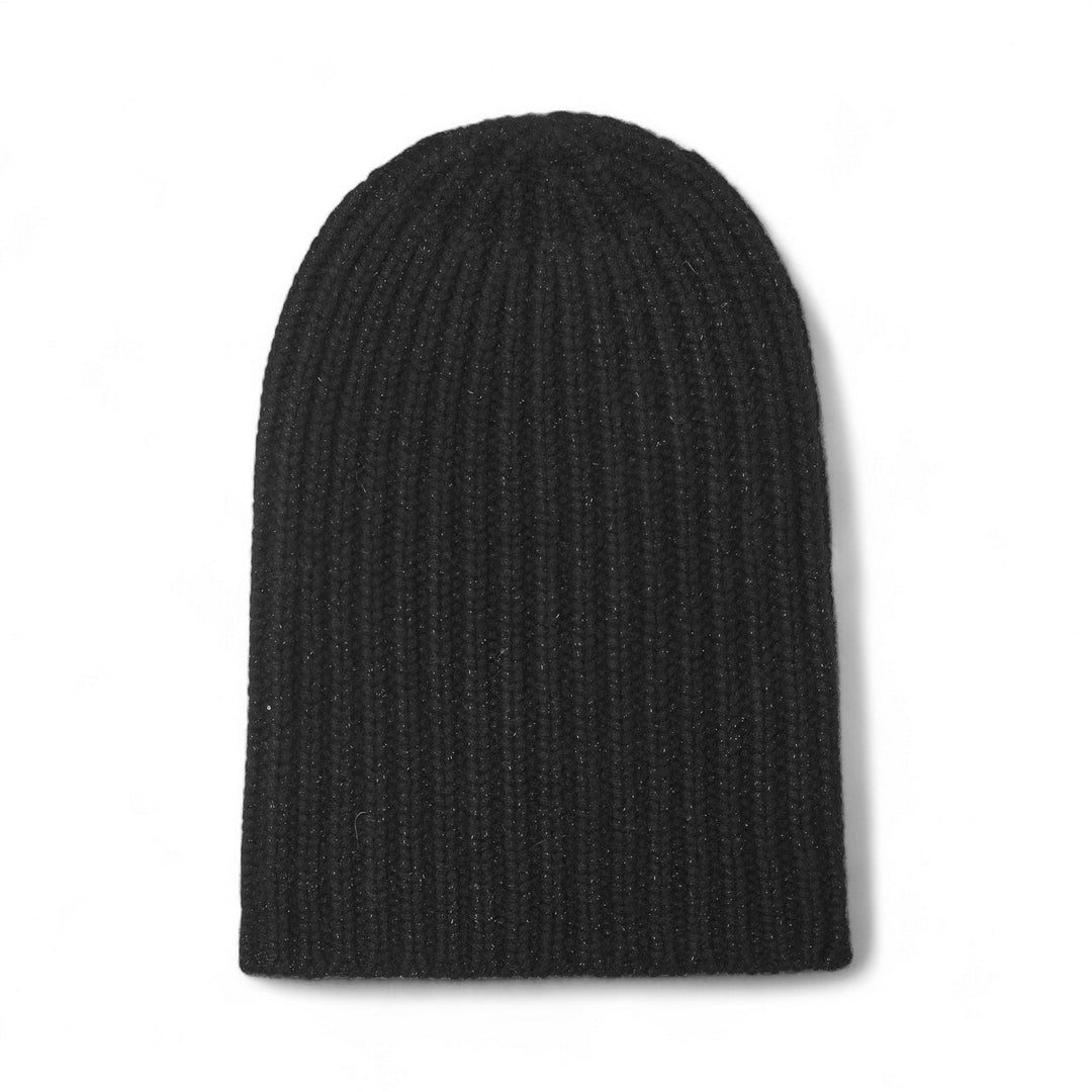 Emma Beanie Caviar Glitter - Hurray - Ileana Makri