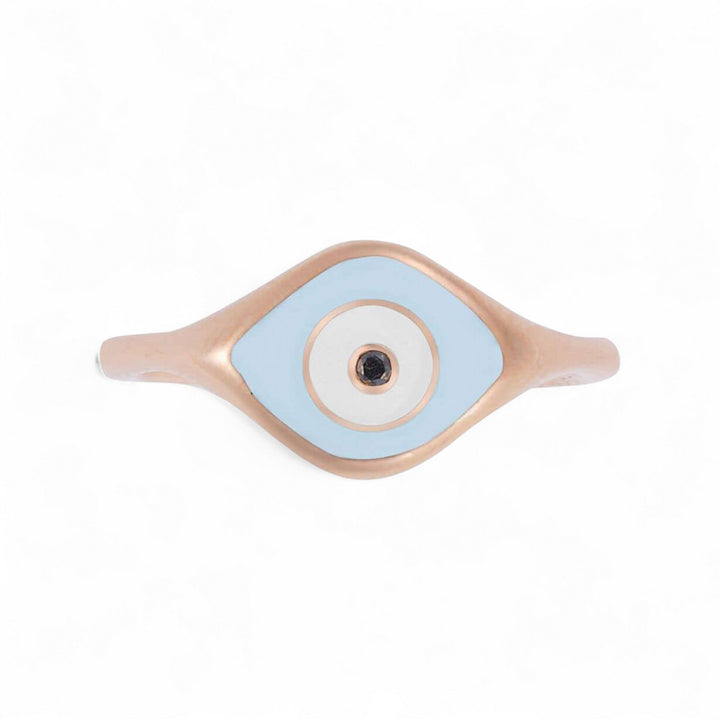 Enamel Cats Eye Ring RP