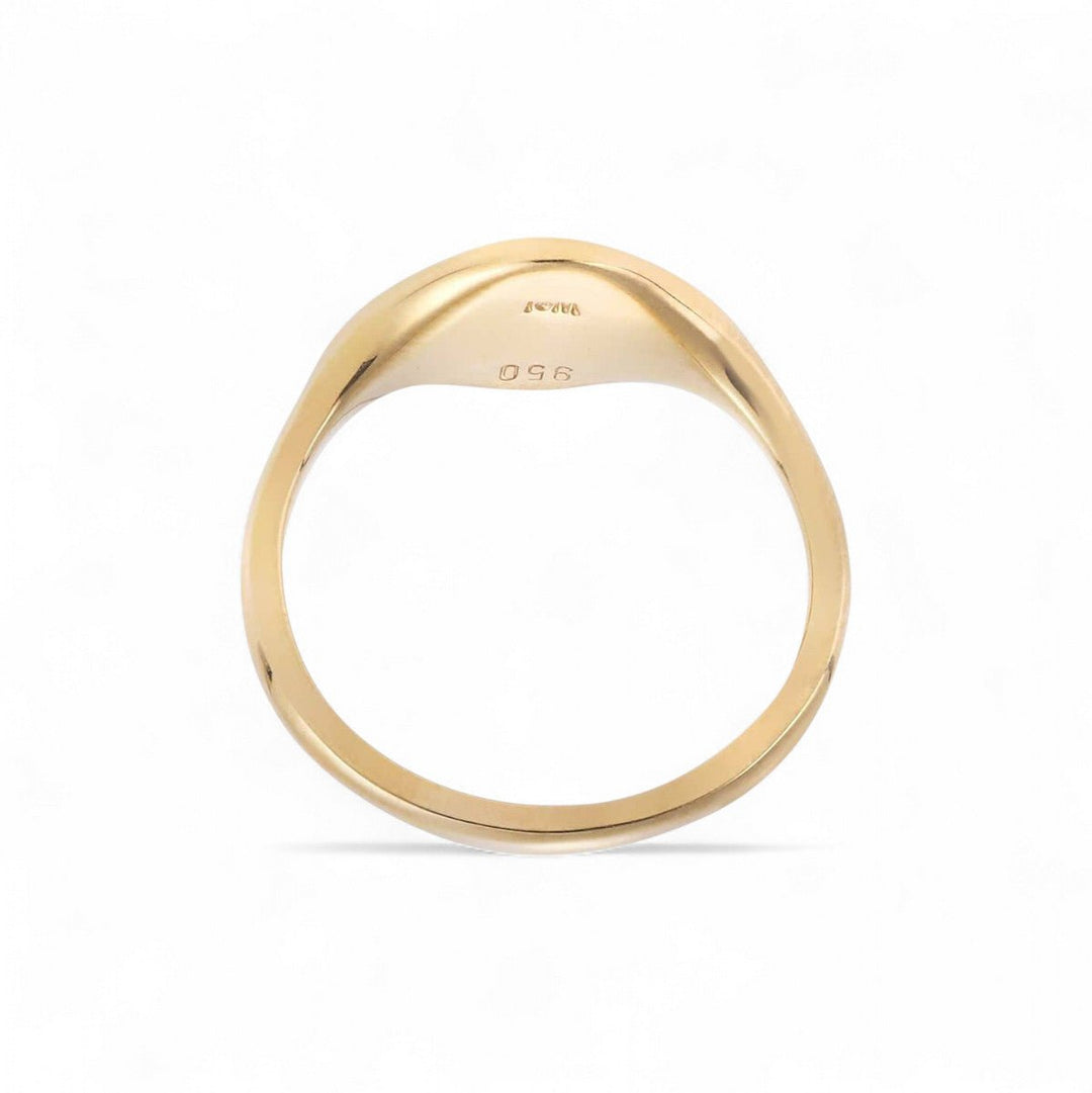 Enamel Cats Eye Ring - Eye M Eyes - Ileana Makri