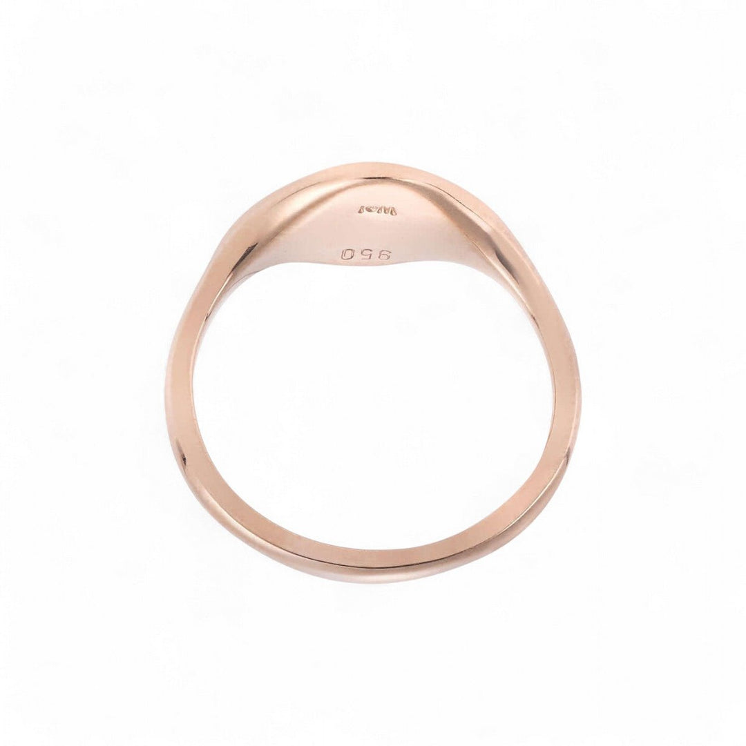 Enamel Cats Eye Ring RP - Eye M Eyes - Ileana Makri
