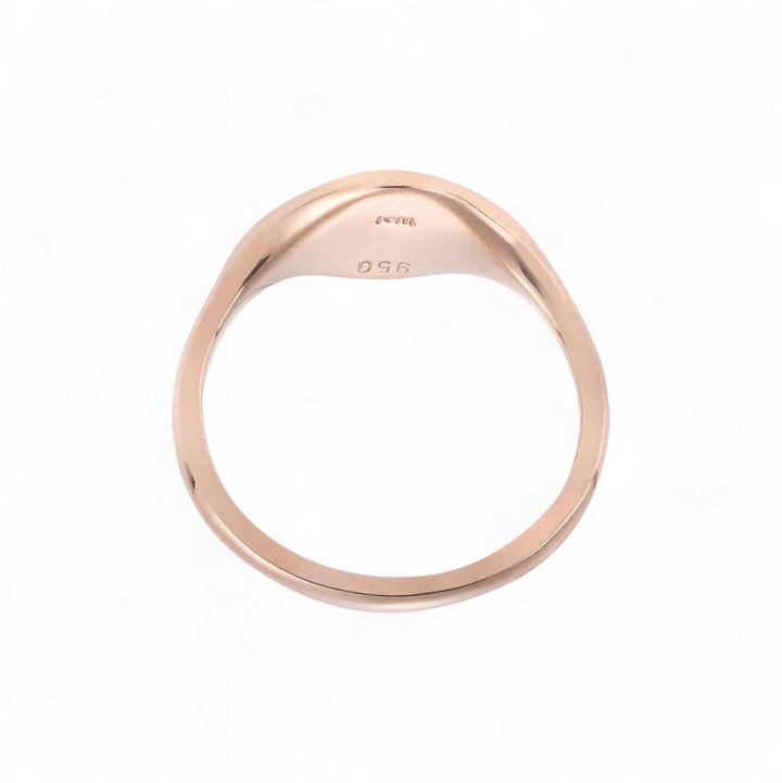 Enamel Cats Eye Ring RP - Eye M Eyes - Ileana Makri