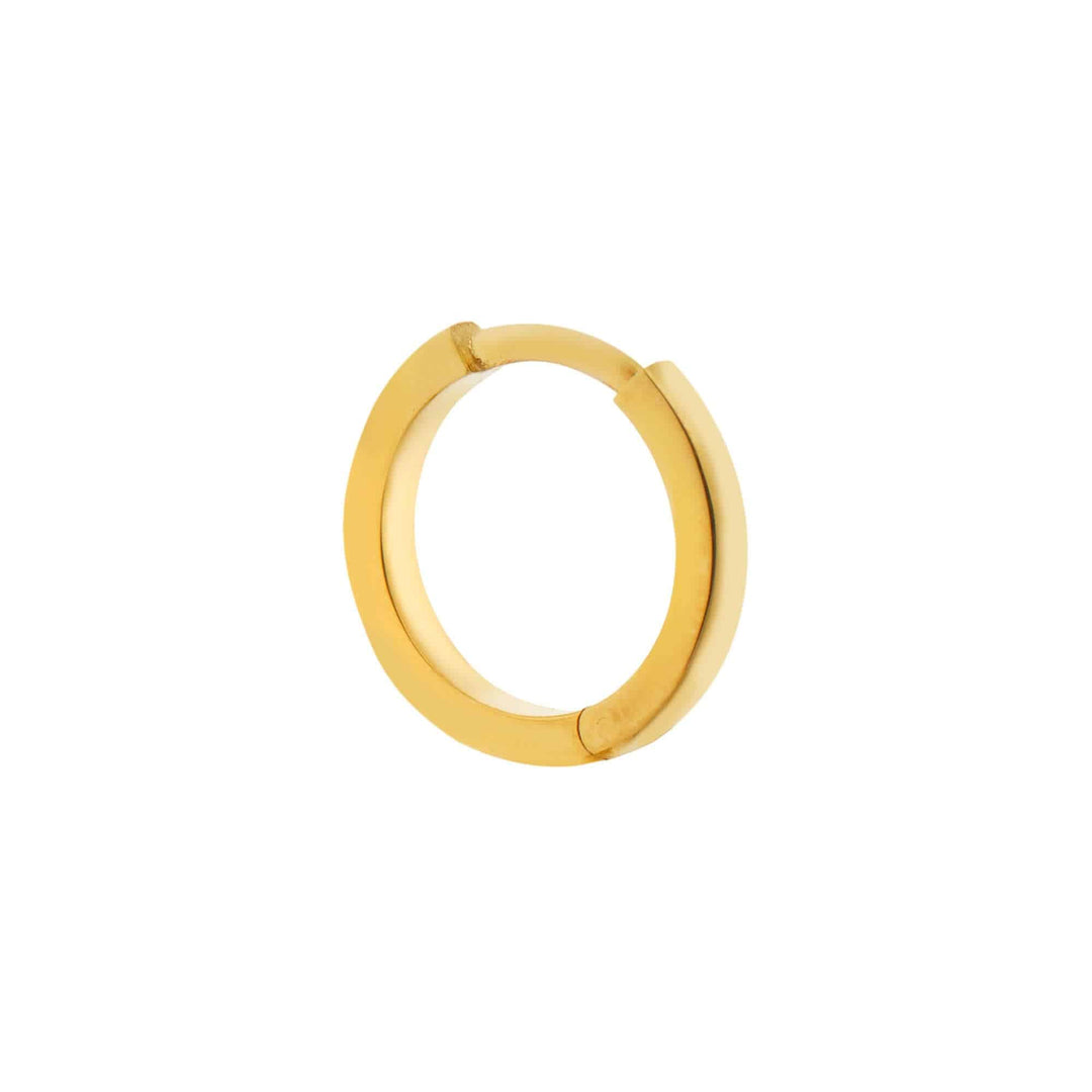 Enamel Hoops - Eye M Neon Rocks - Ileana Makri
