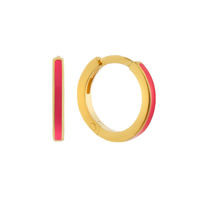 Enamel Hoops